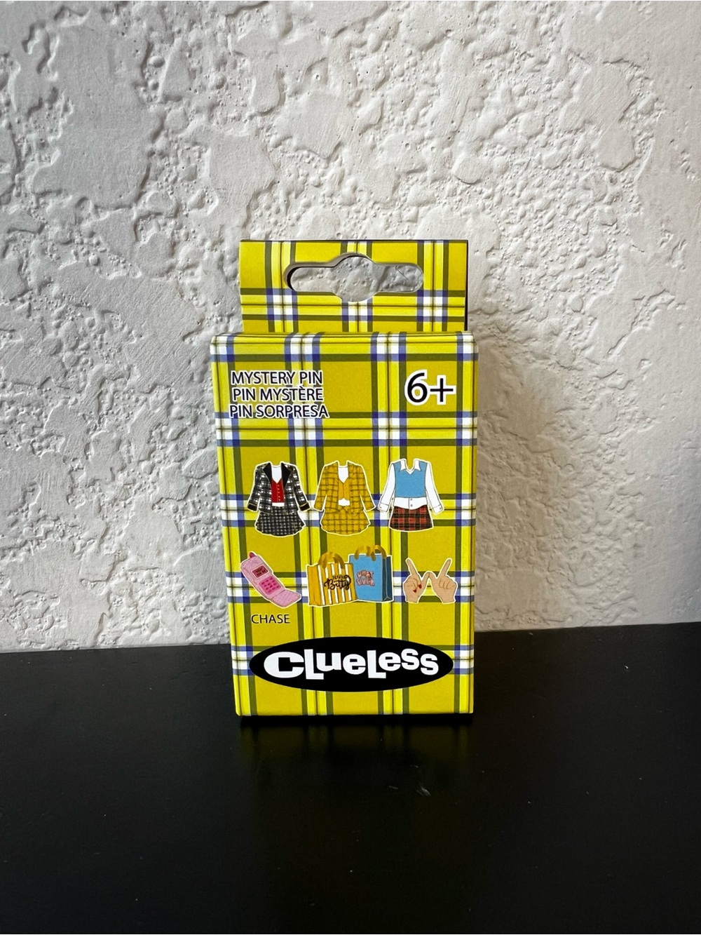 Loungefly Clueless 30th Anniversary Icons Blind Box Enamel Pin